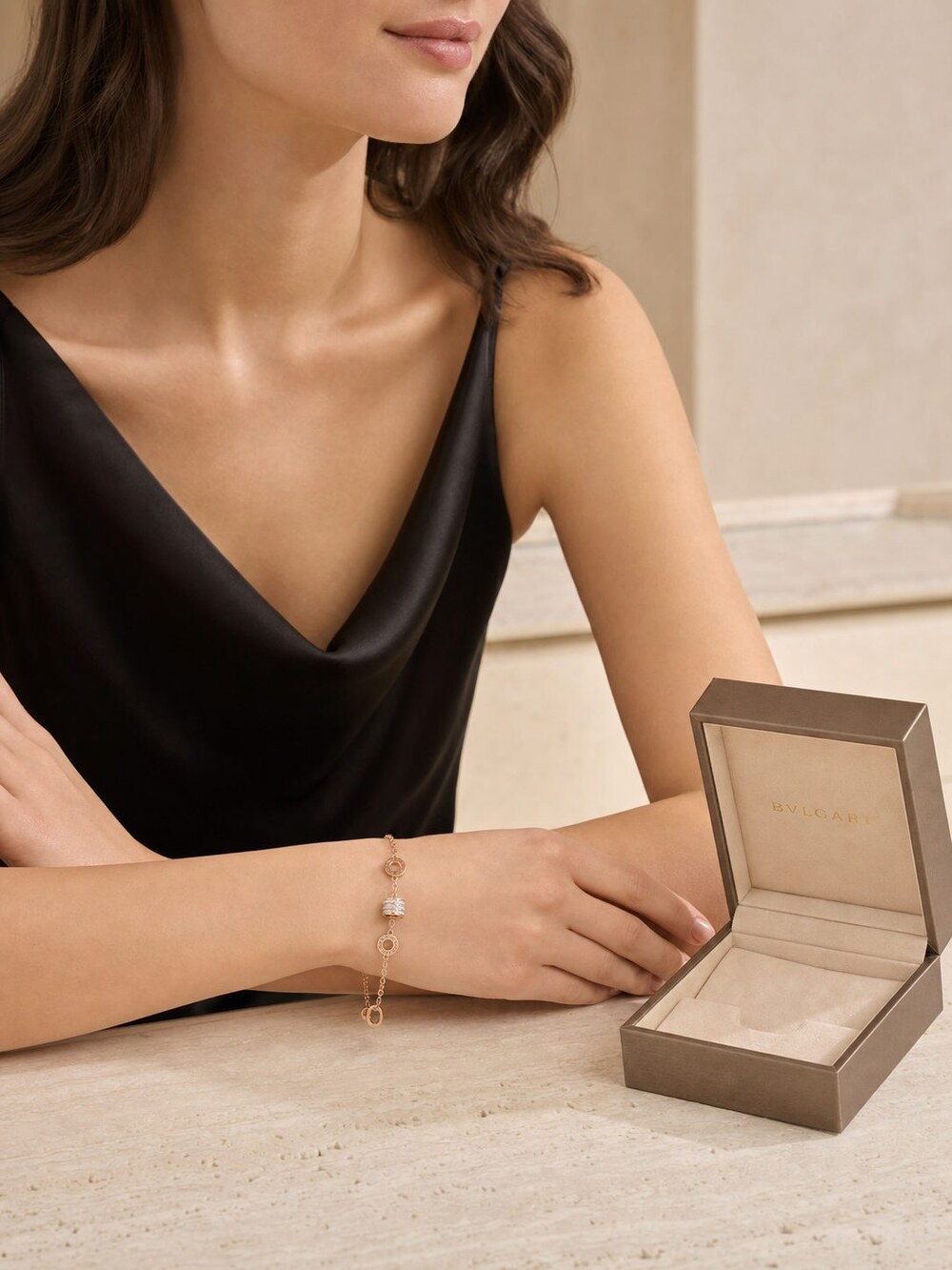 Bulgari Refined Statement Bracelet Style 1 | New with Box - Picture 9 of 9